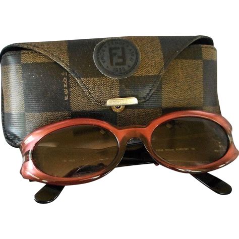 vintage fendi sunglasses case|Fendi sunglasses original.